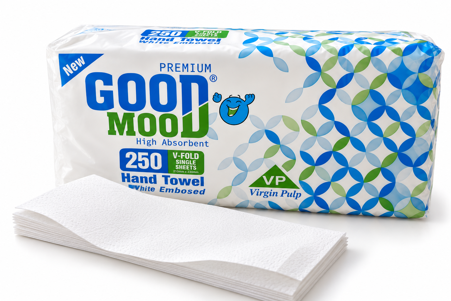 Interfold paper towels