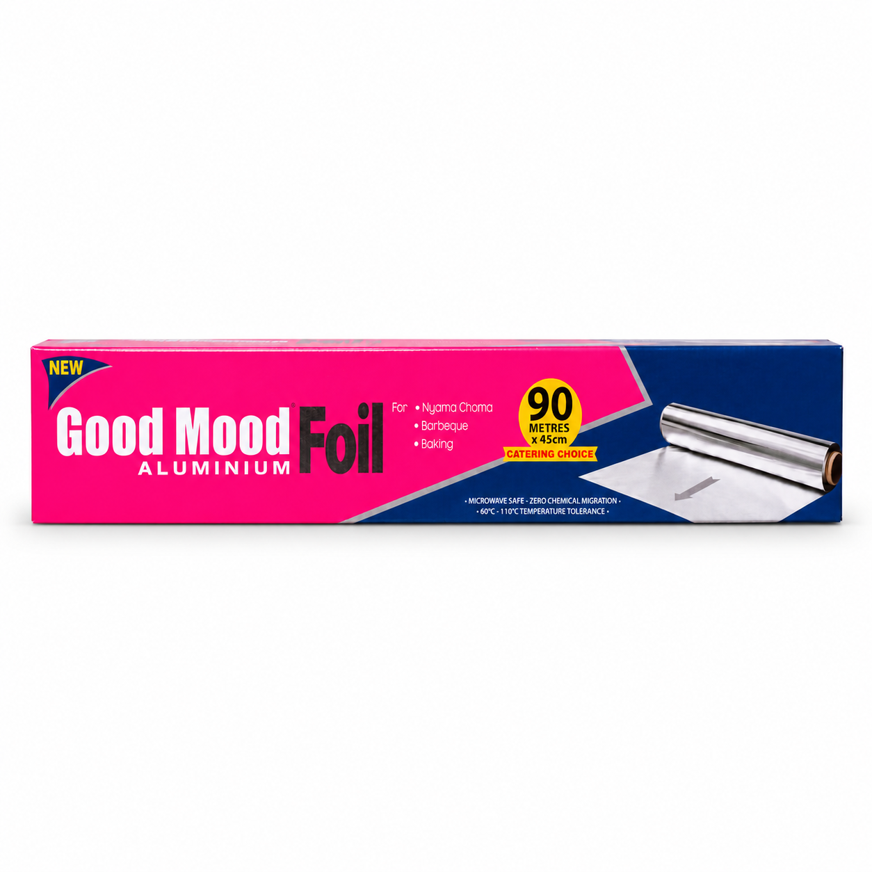 Good mood Aluminium Foil by Mikeline