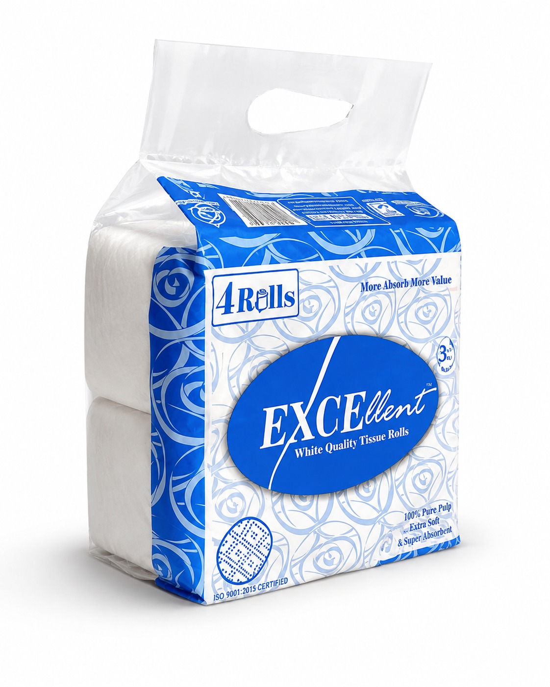 Excellent Tissue 4- pack by Mikeline