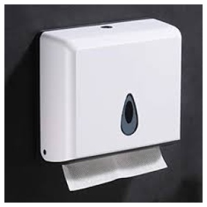 Interfold paper towel dispenser by Mikeline