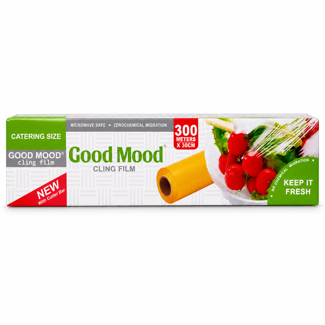 Good mood Cling Film by Mikeline