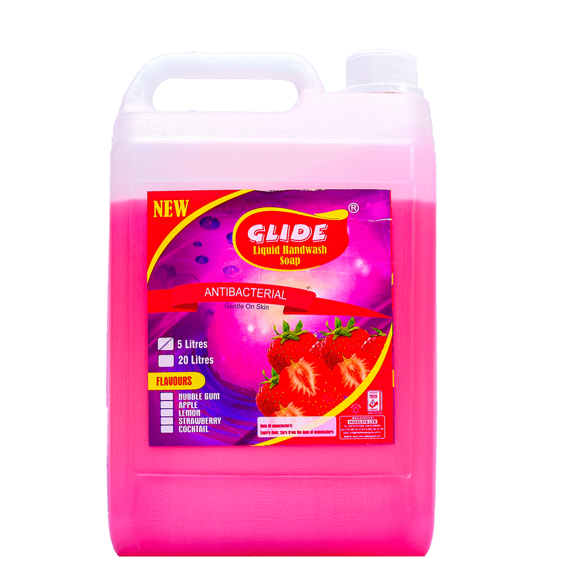 Hand wash soap by Mikeline
