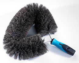 Telescopic cob web remover head by Mikeline