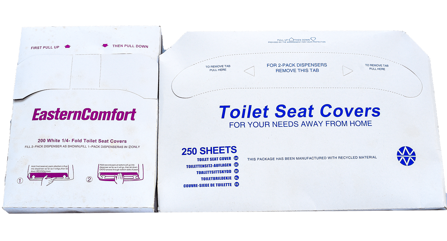 Toilet Seat cover by Mikeline