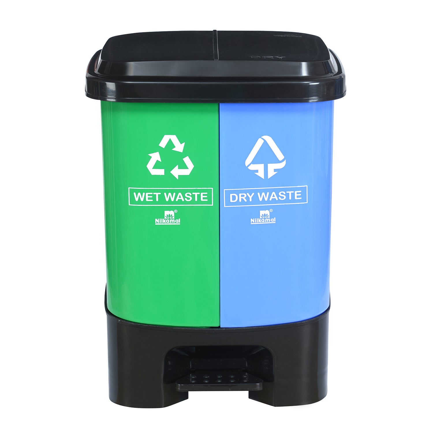 Twin dustbin by Mikeline