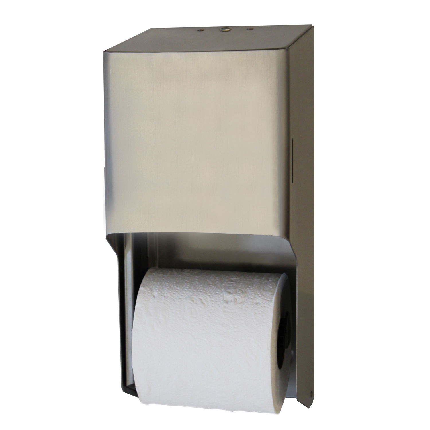 Twin Tissue Roll Holder (Stainless Steel) by Mikeline